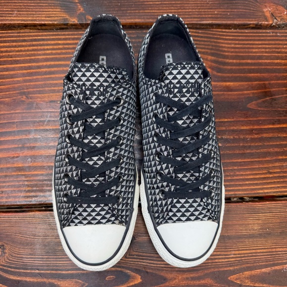 Converse CT All Star Metallic Low Top Sneakers - Picture 5 of 8